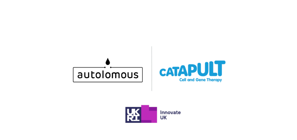 Autolomous, Catapult, and Innovate UK logos displayed