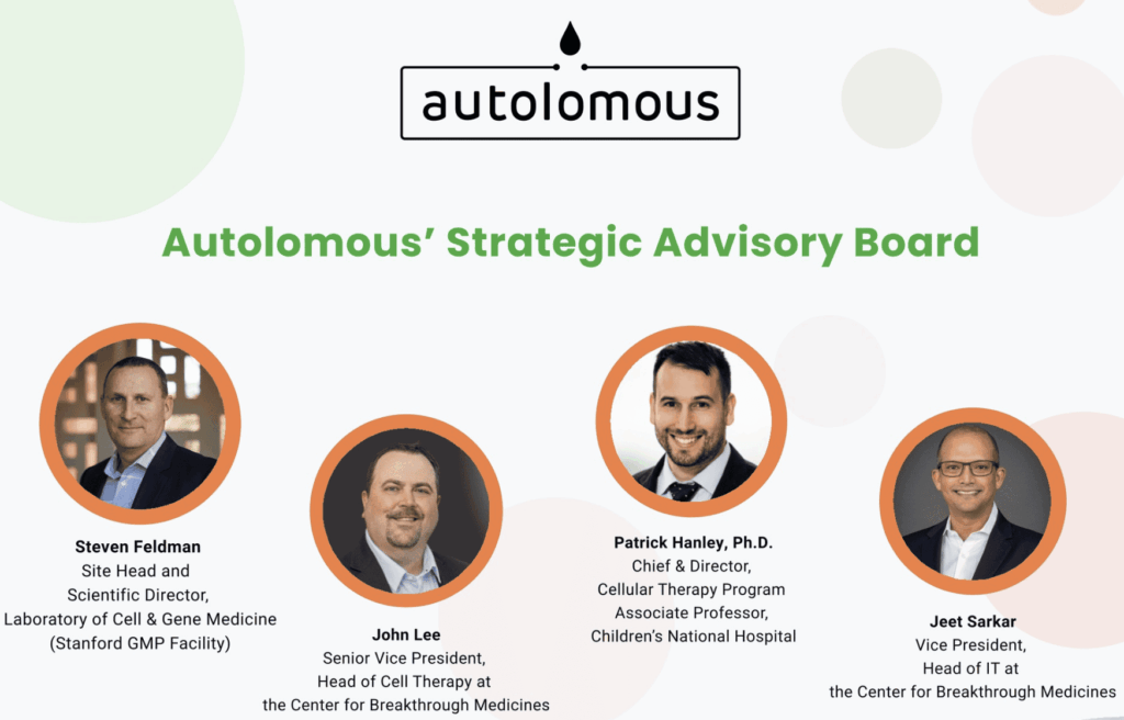 Autolomous’ Strategic Advisory Board