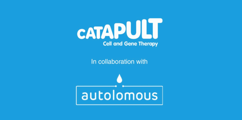 Catapult Cell and Gene Therapy collaboration with Autolomous