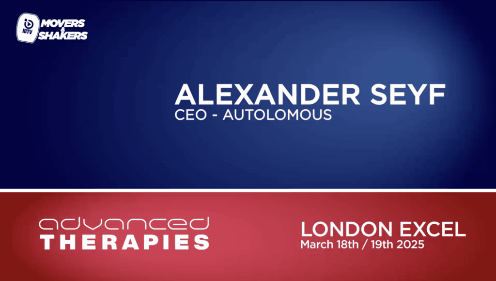 Alexander Seyf CEO Autolomous event banner